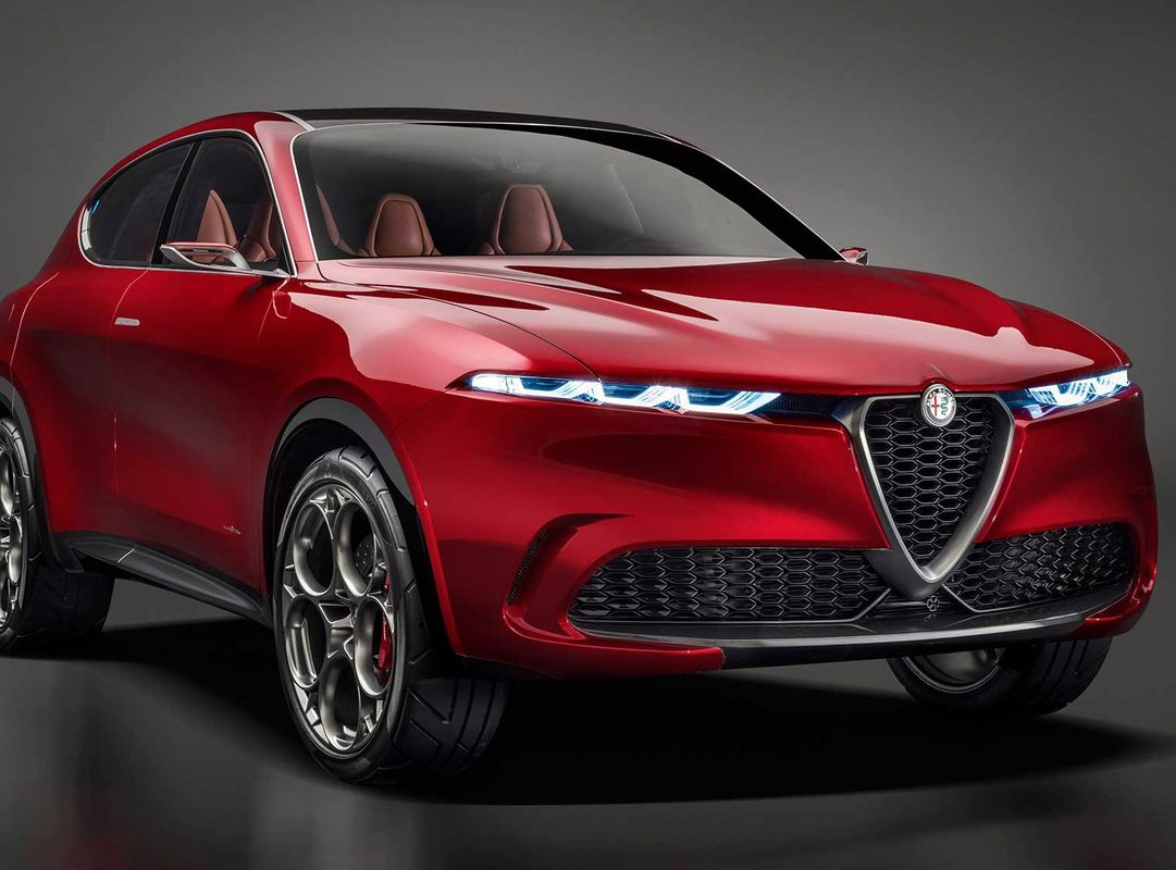 Kompaktní SUV Alfa Romeo 2024 by se mělo stát rivalem Audi Q2
